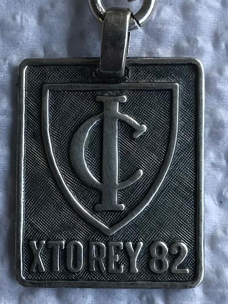 Plaquita de la promoción