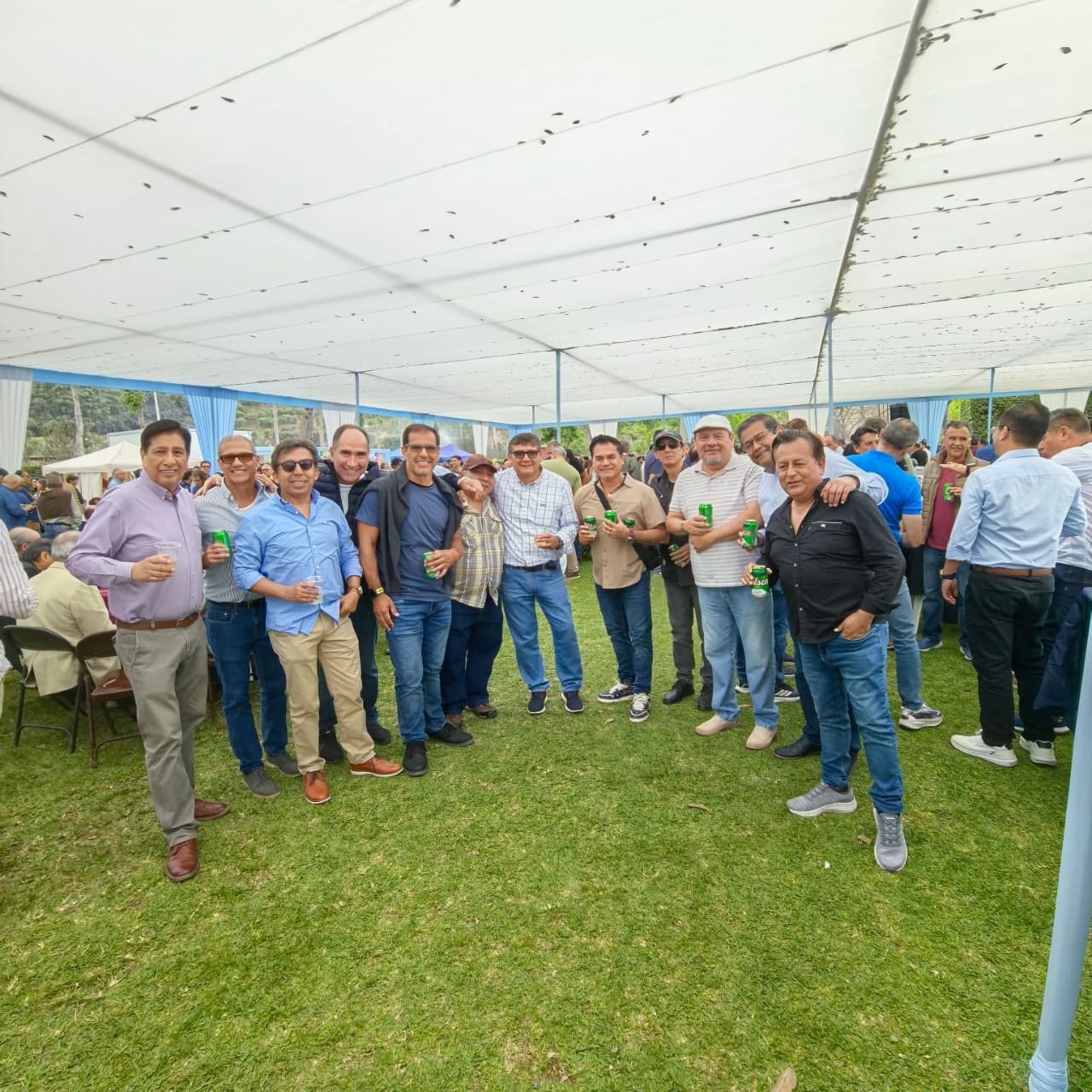 Panoramica de los asistentes