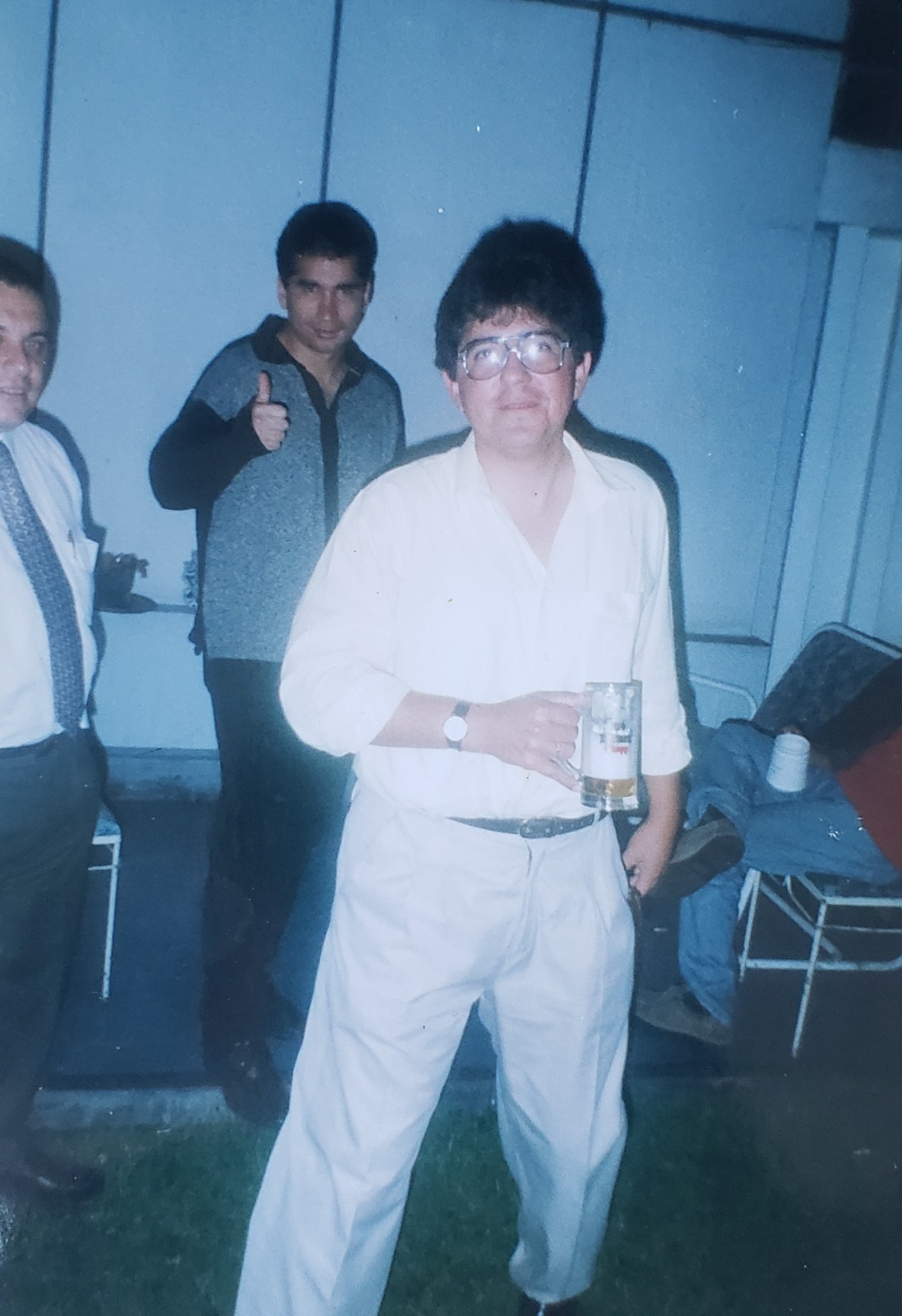 Reunion en San Isidro