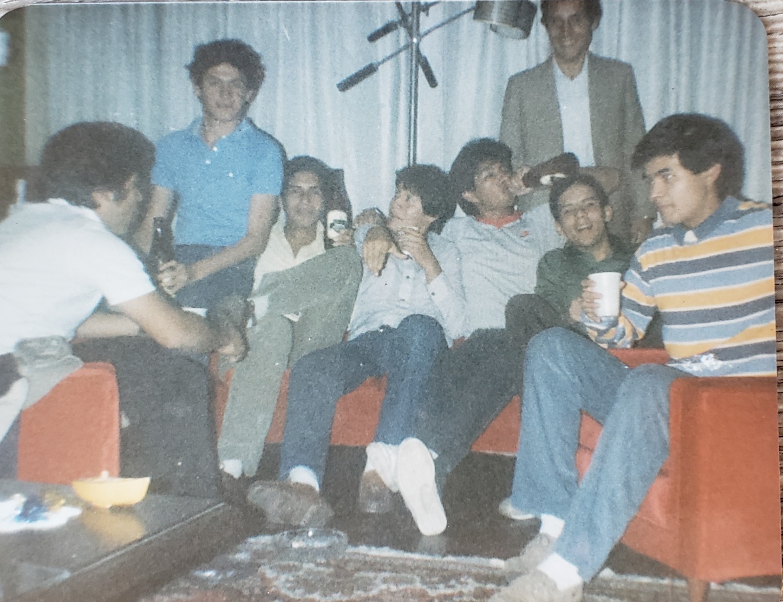 Reunion en San Isidro