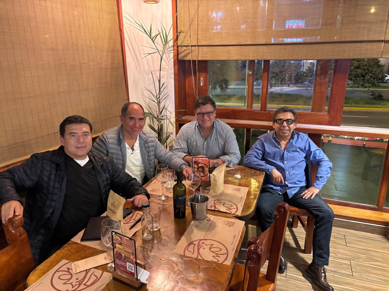Cena Don Melchor